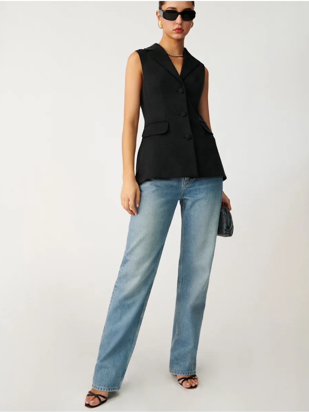 Reformation Billie Vest